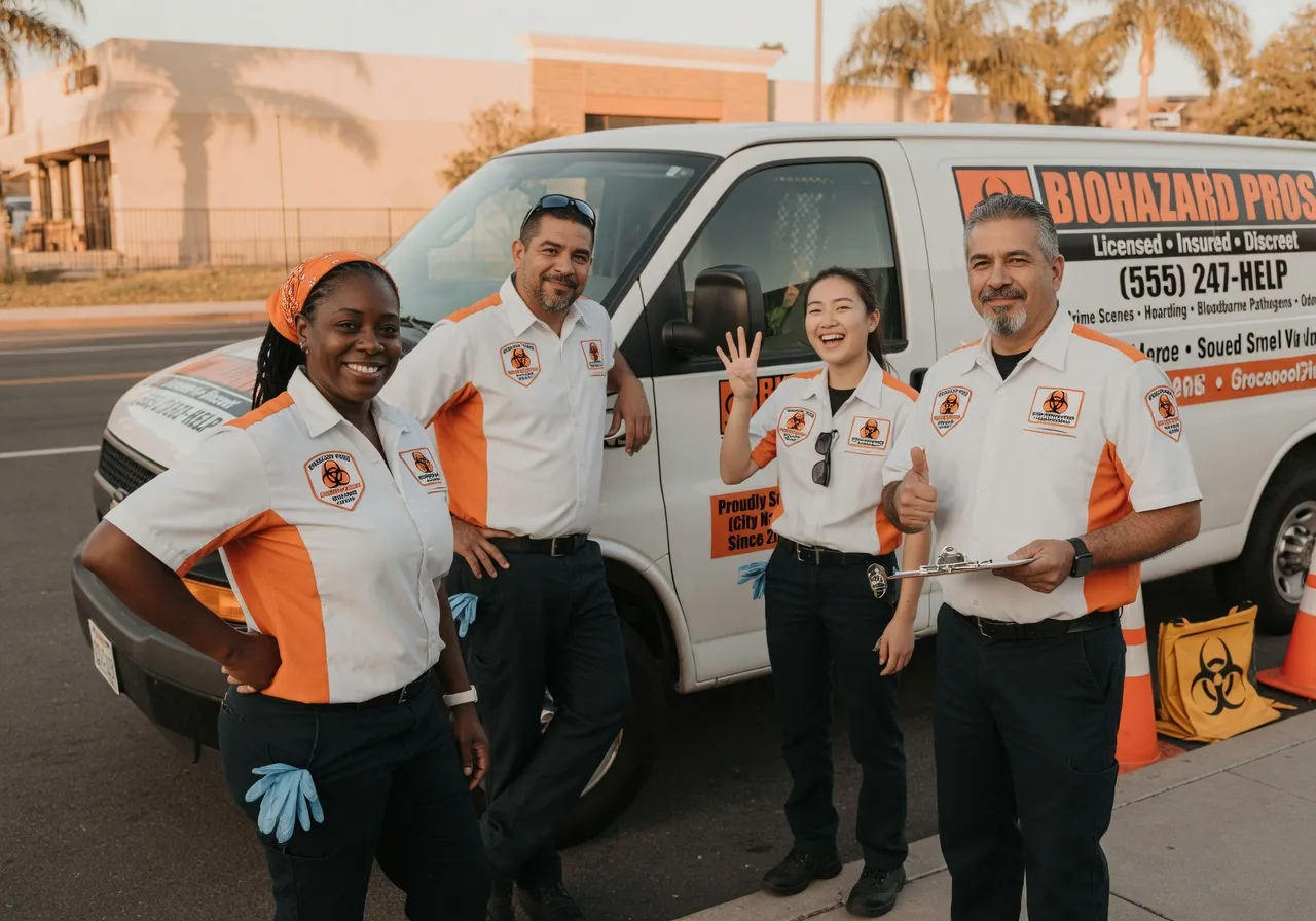 Biohazard Cleanup company in Gaines, MI