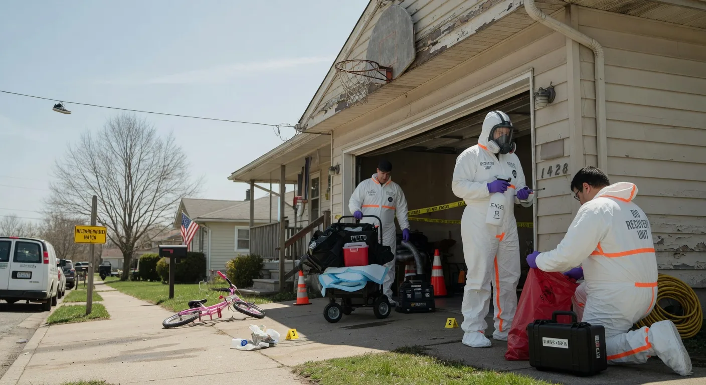 Biohazard Cleanup in Gaines, MI near me